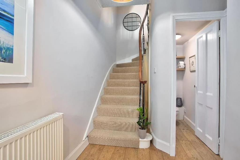 Georgian Townhouse In Centre Of Perth Apartment Luaran gambar